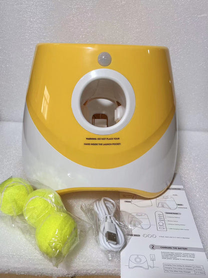 Pet ball launcher