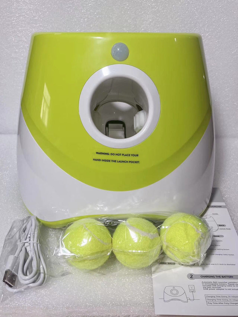Pet ball launcher