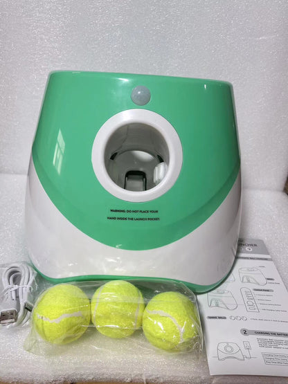 Pet ball launcher