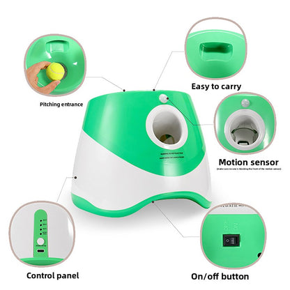 Pet ball launcher