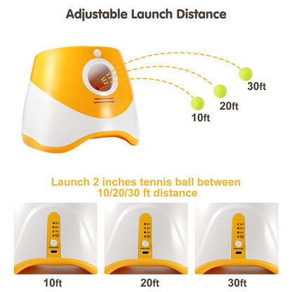 Pet ball launcher