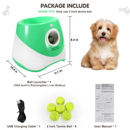 Pet ball launcher