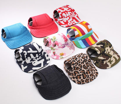 Pet Baseball Cap