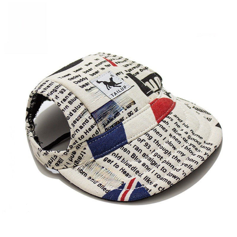 Pet Baseball Cap