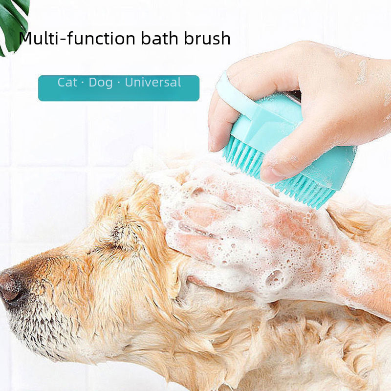 Pet Bath Brush Dog Massage Brush