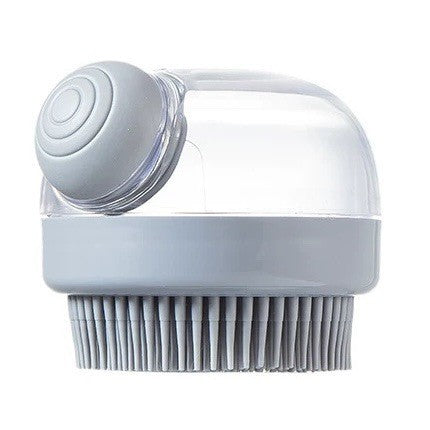 Pet bath brush
