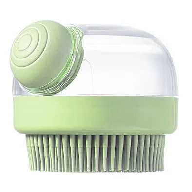 Pet bath brush