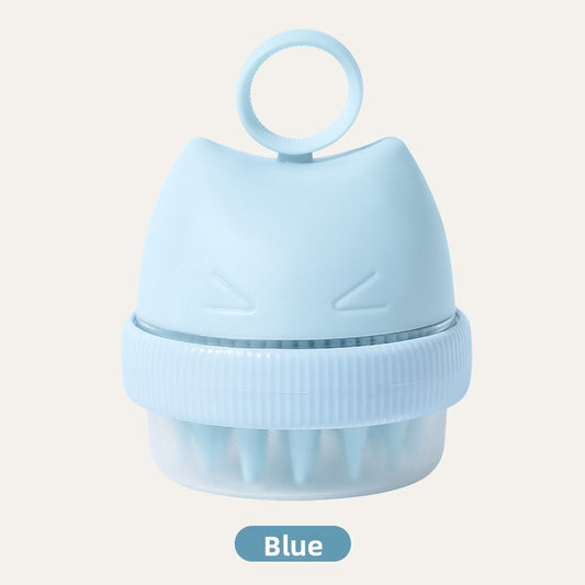 Pet bath brush