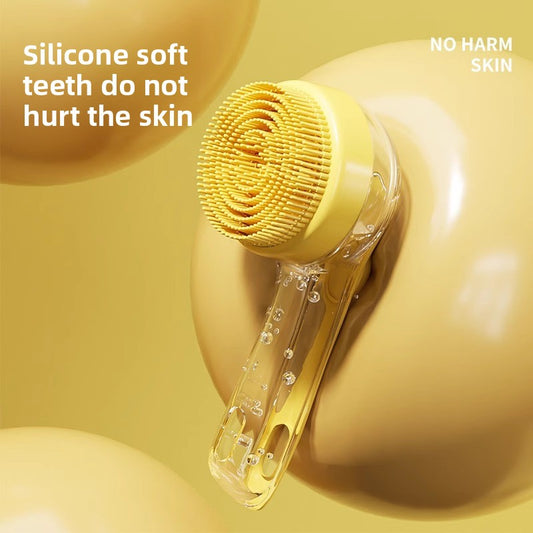 Pet bath brush
