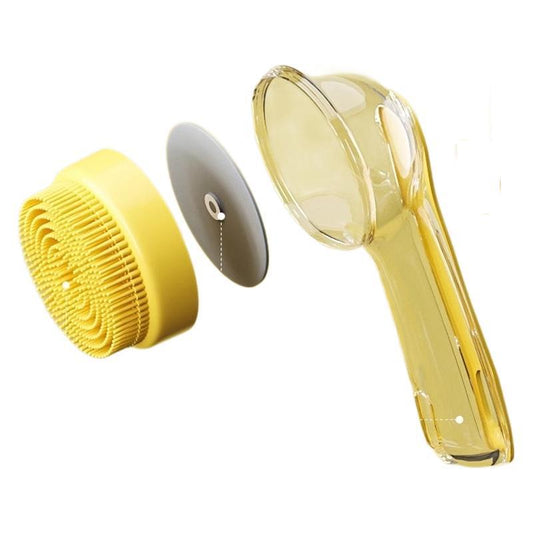 Pet bath brush