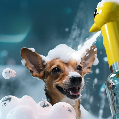 pet bath bubbler