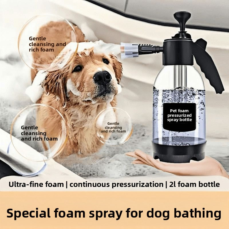 Pet Bath Foam Sprayer