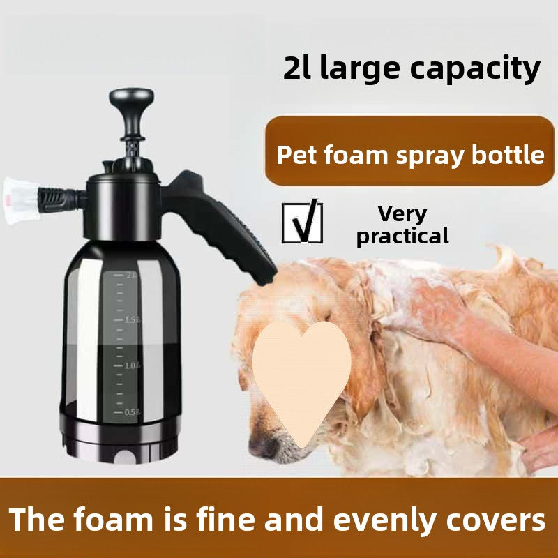 Pet Bath Foam Sprayer