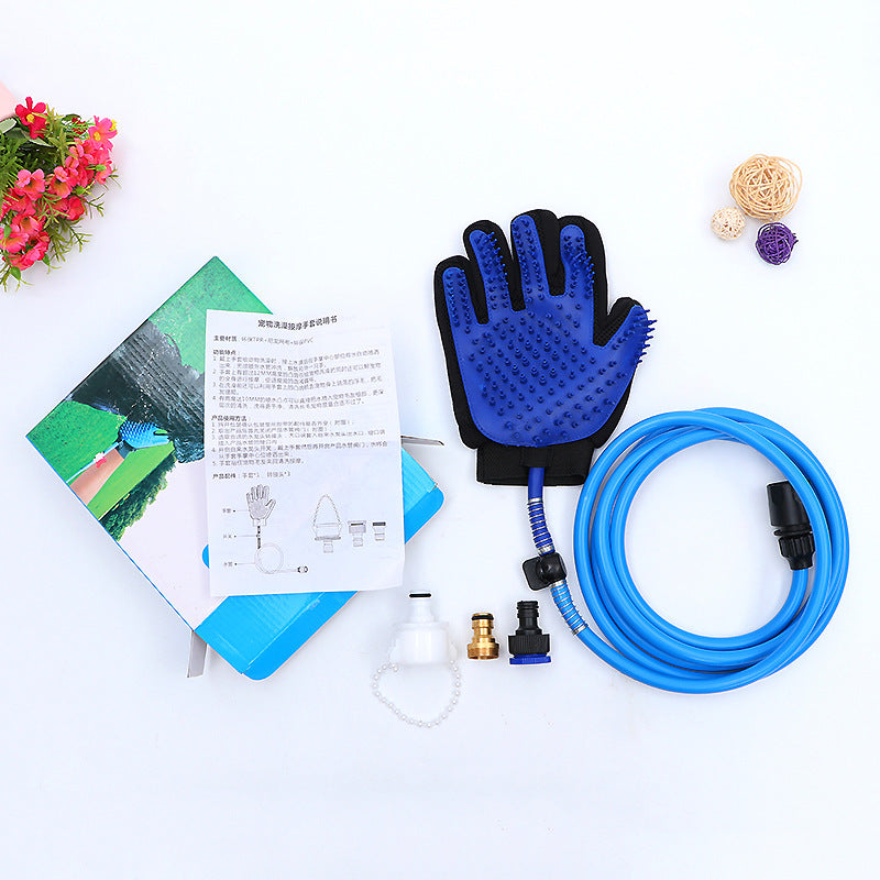 Pet Bath Glove