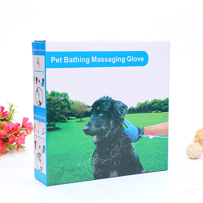 Pet Bath Glove