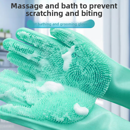 Pet Bath Gloves
