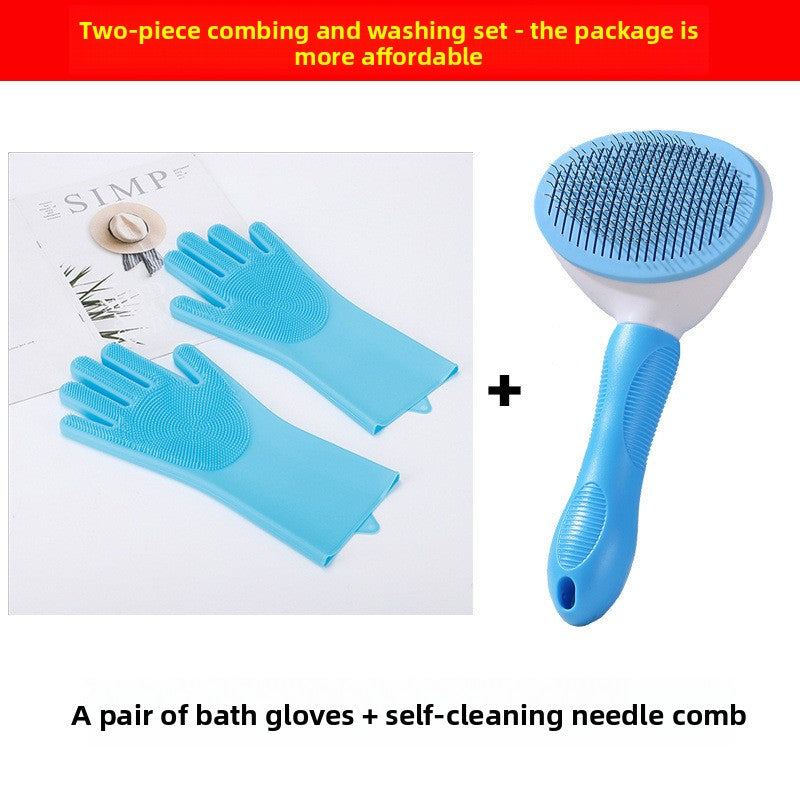 Pet Bath Gloves