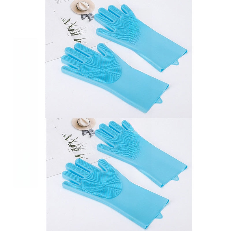 Pet Bath Gloves
