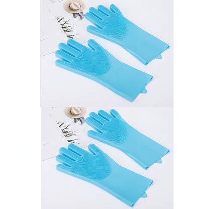 Pet Bath Gloves