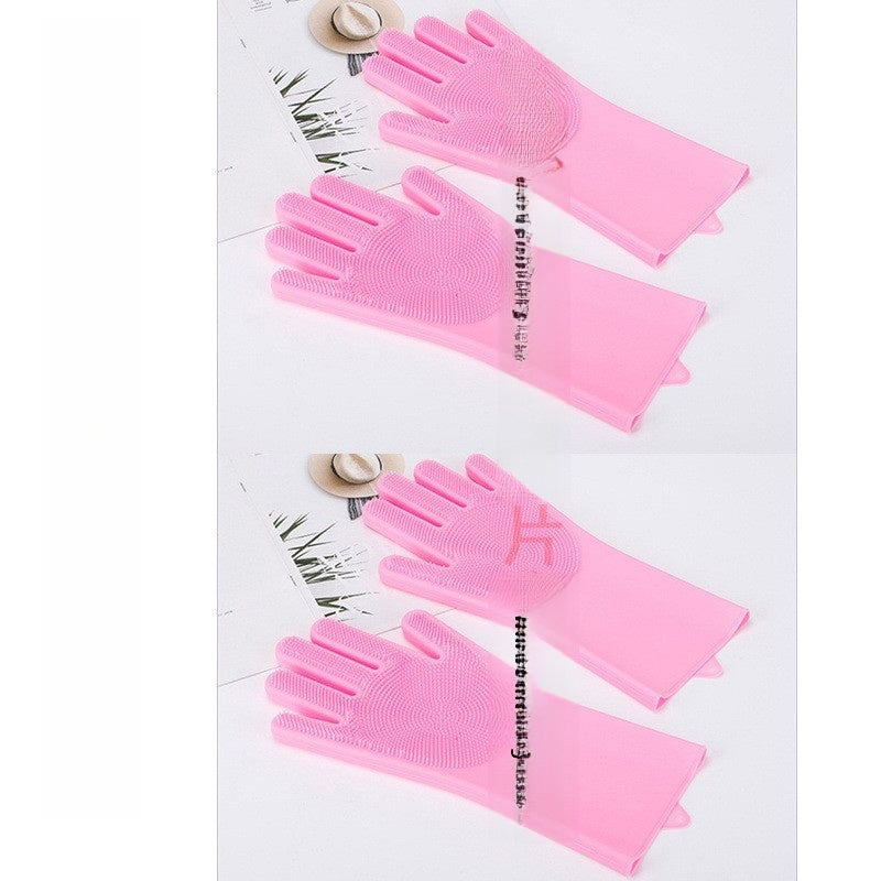 Pet Bath Gloves