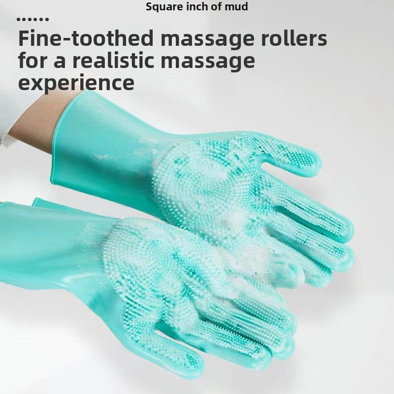 Pet Bath Gloves