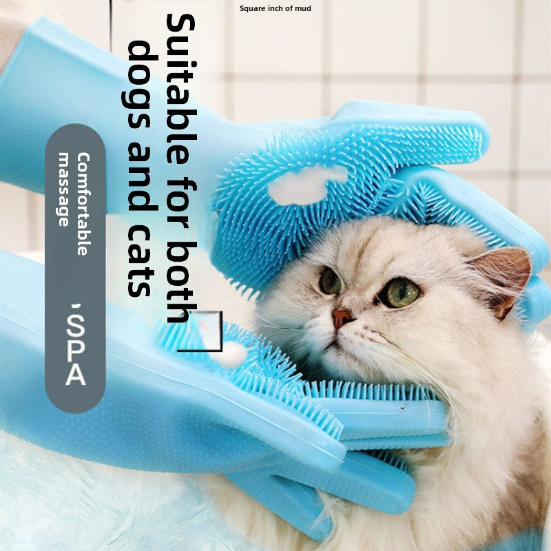 Pet Bath Gloves