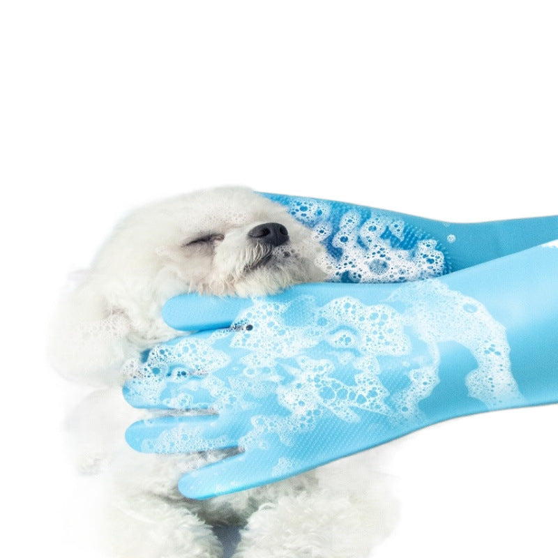 Pet Bath Gloves