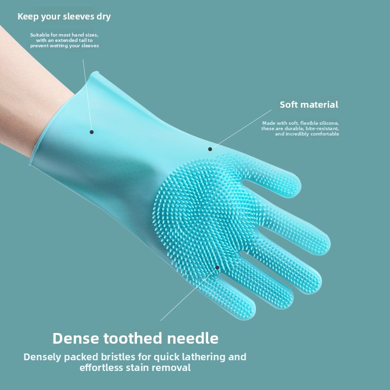 Pet Bath Gloves