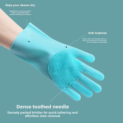 Pet Bath Gloves