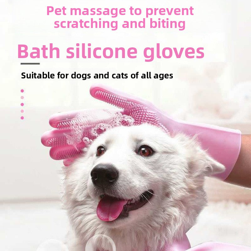 Pet Bath Gloves