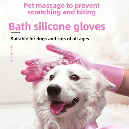 Pet Bath Gloves