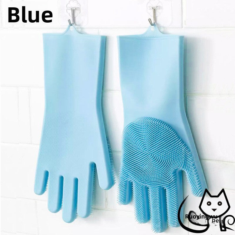 Pet Bath Gloves
