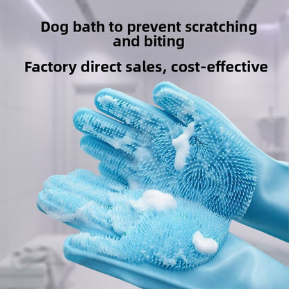 Pet Bath Gloves