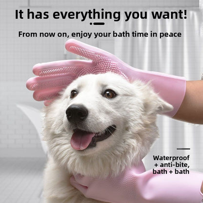 Pet Bath Gloves