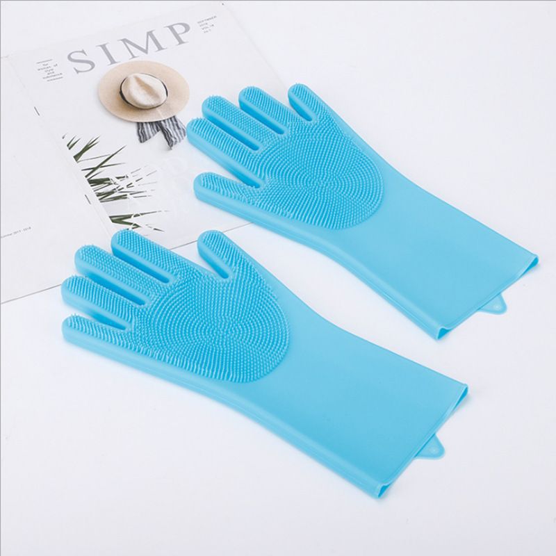 Pet Bath Gloves