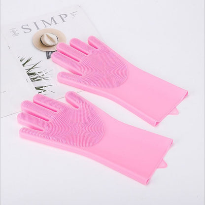 Pet Bath Gloves