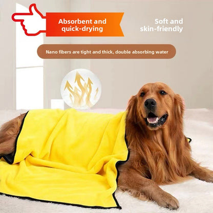 Pet Bath Towel