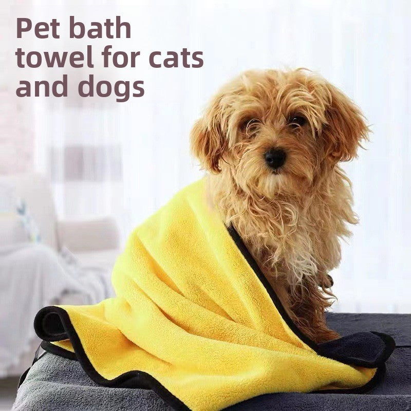 Pet Bath Towel