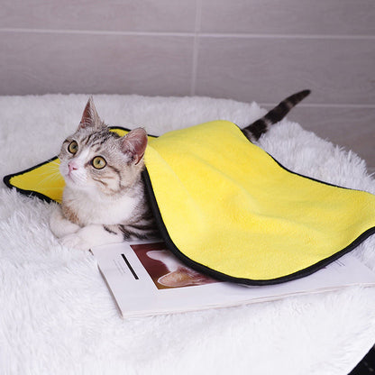 Pet Bath Towel