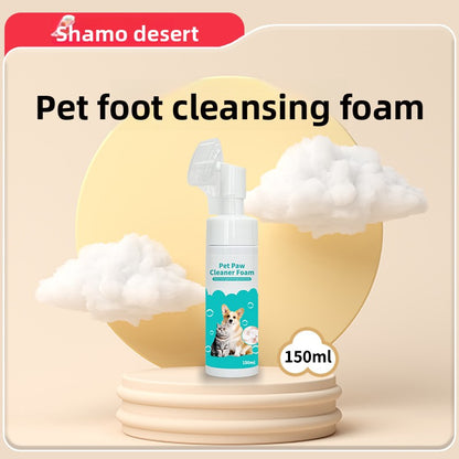 Pet bathing and cleaning gloves