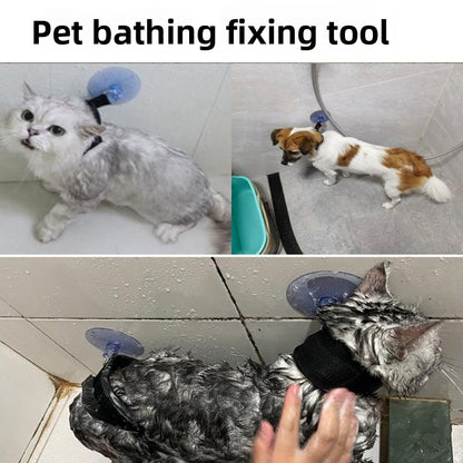 Pet Bathing Fixed Rope