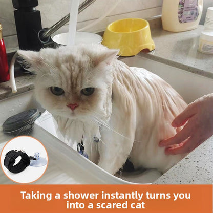 Pet Bathing Fixed Rope