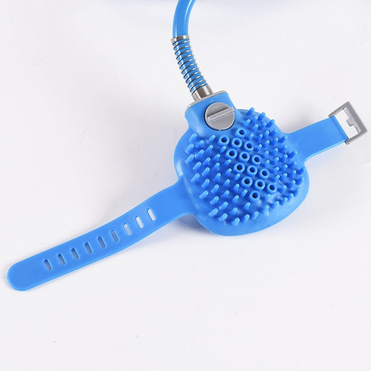 Pet bathing nozzle