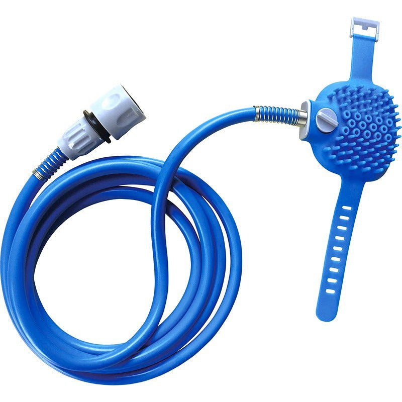 Pet bathing nozzle
