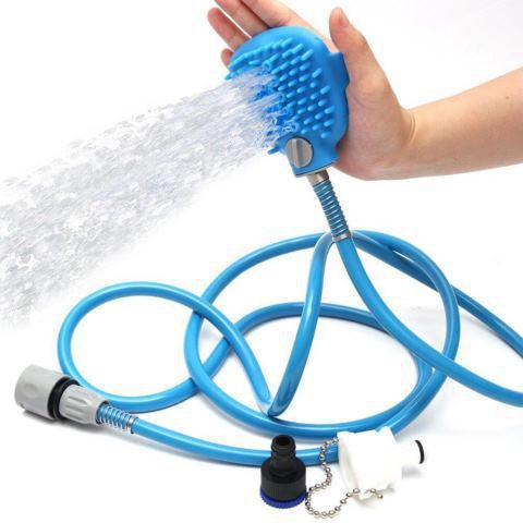 Pet bathing nozzle