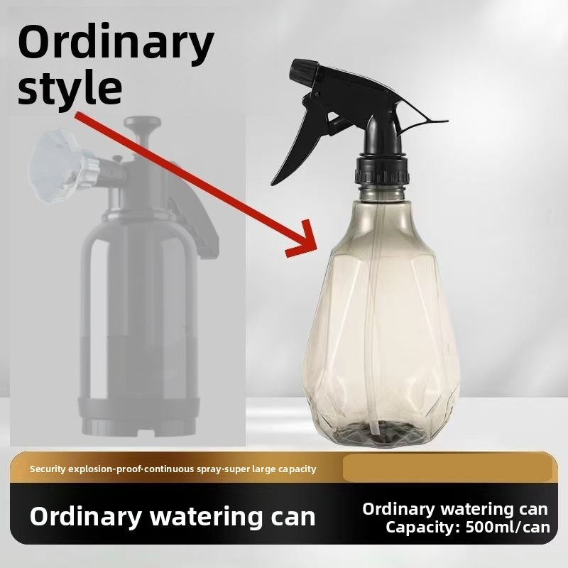 Pet bathing spray bottle