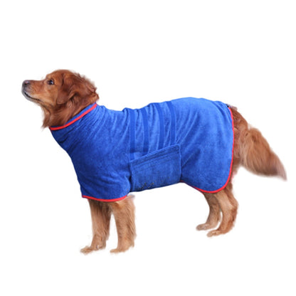Pet Bathrobe