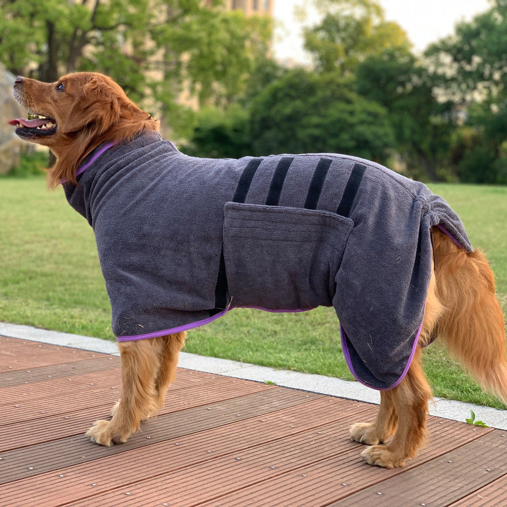 Pet Bathrobe