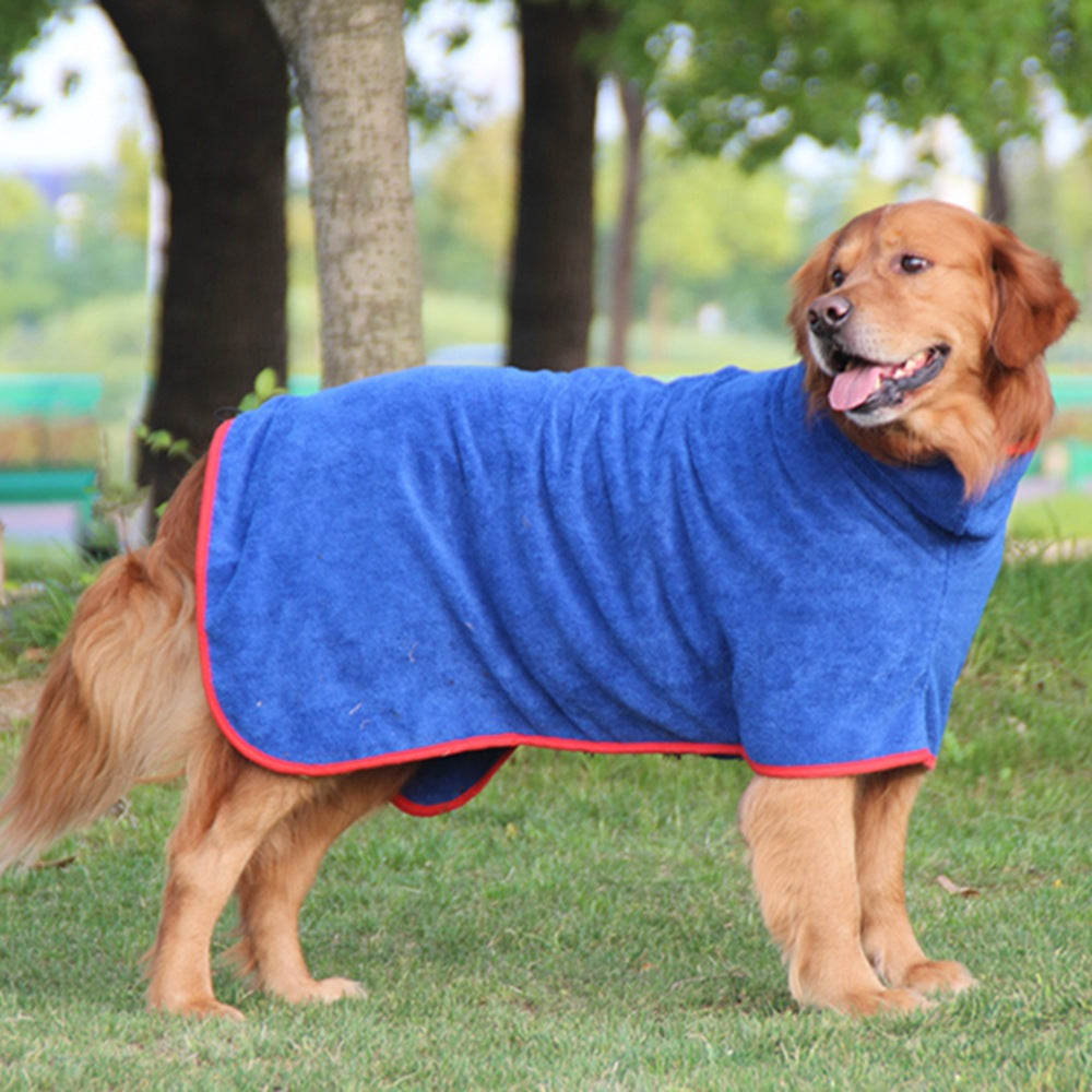 Pet Bathrobe