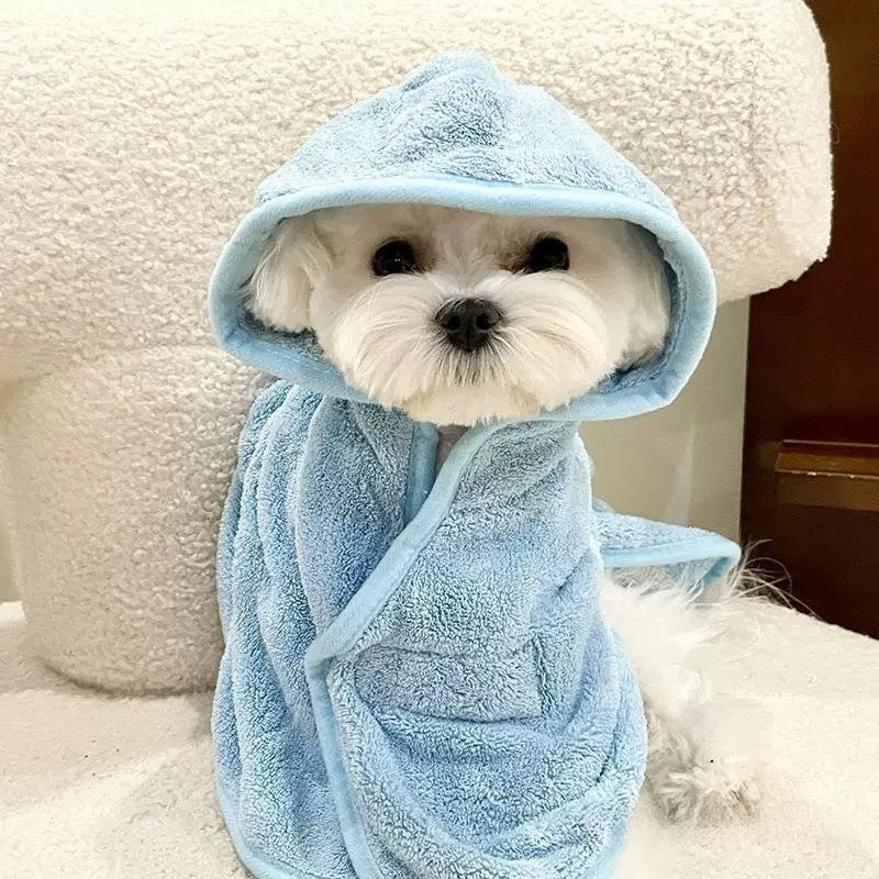 Pet Bathrobe Towel